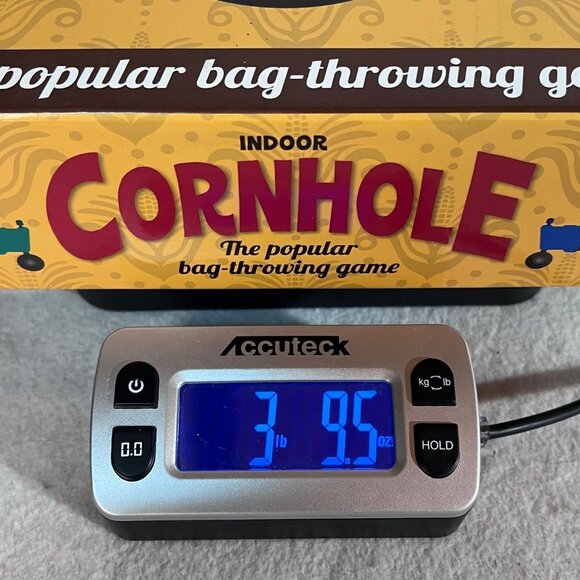 Indoor Cornhole Game Front Porch Classics Bag Throwing Fun For Kids & Adults New - Picture 13 of 13